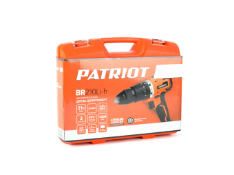 Дрель-шуруповерт PATRIOT BR 210 UES-h  180301555
