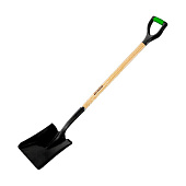 Лопата совковая PALISAD эргономичный черенок из вяза, общая длина 1500мм 61446