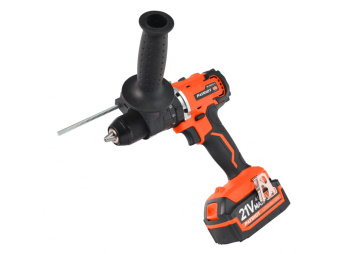 Дрель-шуруповерт аккумуляторная PATRIOT BR 216 UES-h