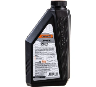 Масло для 4-х тактных двигателей DAEWOO DWO 400, SAE30, 0.6л. 