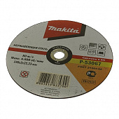 Круг отрезной Makita по металлу 230*2*22,2 мм P-53067