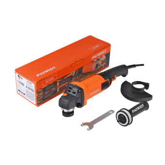 УШМ PATRIOT AG 128E -New  110301129