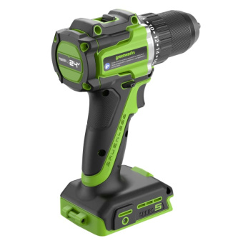 Дрель-шуруповерт аккум. Greenworks DD560 (24V.б/щет,30/60 Нм,13мм,Anti-kickback.без АКБ и ЗУ)3708407