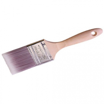 Кисть Matrix Platinum 2.5"плоская, искусственная щетина, деревянная ручка 83330