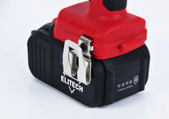Шуруповерт аккумуляторный Elitech ДА 18 УБЛ2