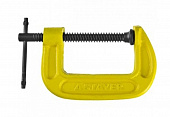 Струбцина STAYER PROFI G-образная 75мм 32144-075