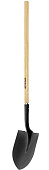 Лопата штыковая PALISAD эргономичный черенок из вяза, общая длина 1500мм 61447