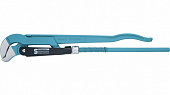 Ключ GROSS трубный рычажный №2 1.5" цельнокованый CrV, тип L 15603