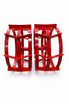 Грунтозацепы КАНТРИ АРМ.Колесо.01.00.24 ( труба диам.24мм,комп.2шт)