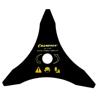 Нож СHAMPION для жесткой травы 3/250/20,0 (ТИП В) С5104