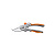 Секатор MAWIPRO MW-4601 200мм плоскостной металлический усиленный проф-ый, сталь SK5 00-00004601