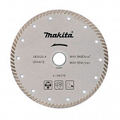 Диск алмазный Makita 180*22 D-41713 турбо