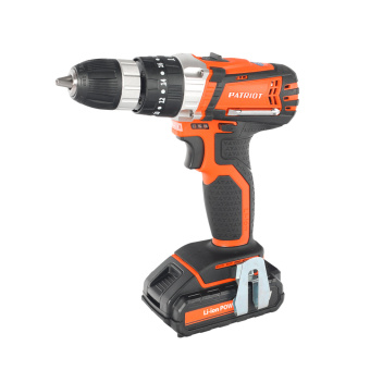 Дрель-шуруповерт PATRIOT BR 201 Li THE ONE  180201406