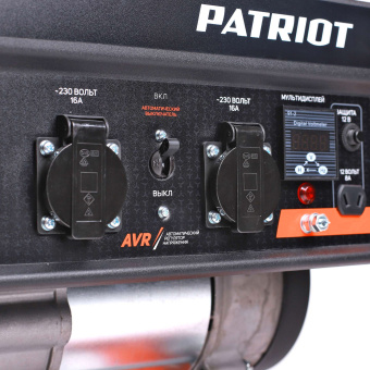 Бензогенератор PATRIOT GRS 3800   476102255