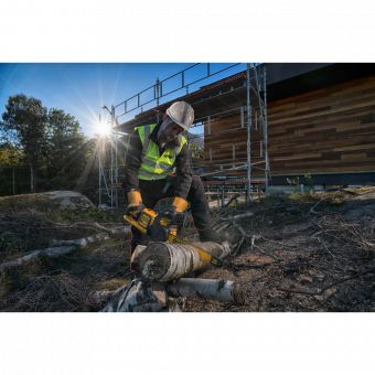 Пила цепная аккум. DeWalt DCM 575 N-XJ