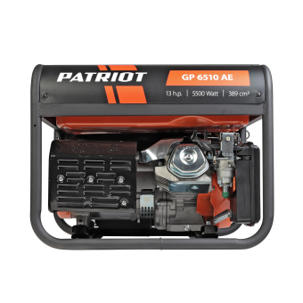 Бензогенератор PATRIOT GP 6510 AE   474101580