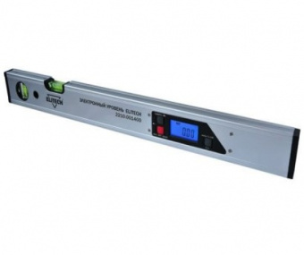 Уровень Elitech 2210.001400 электронный 80см, металлический, 4х90 градусов