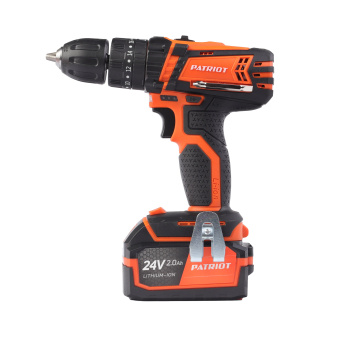 Дрель-шуруповерт аккумуляторный PATRIOT BR 241 ES-h  180201246