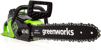 Пила цепная аккум. Greenworks GD40CS15K2  2005707UA