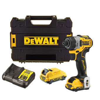 Шуруповерт DeWalt DCF 601 D2-QW