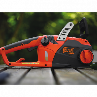 Пила цепная электрическая Black+Decker CS 2245 QS