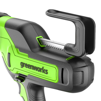 Пистолет для герметиков аккумуляторный Greenworks G24CAU  3501707UA