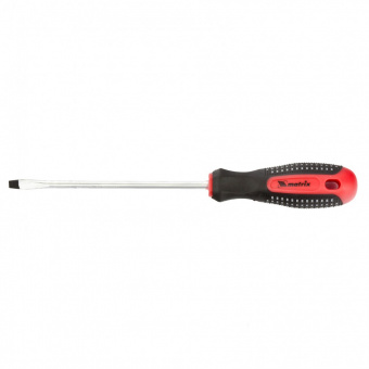 Отвертка Fusion SL 6*150 мм СrV Matrix antislip 3х-компонентная рукоятка