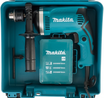 Дрель Makita HP 1630 KX2