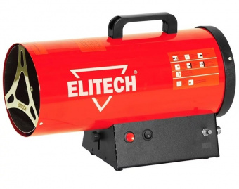Пушка тепловая Elitech газовая ТП10ГБ