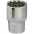 Головка Force 26мм 1/2" 12-ти гранная 54926-F