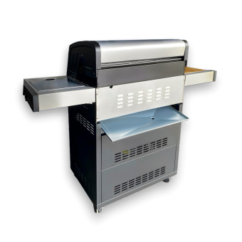 Газовый гриль с 4+1 конфорками KYQ-WA4S MaxGrill