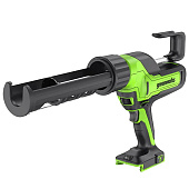 Пистолет для герметиков аккумуляторный Greenworks G24CAU  3501707UA
