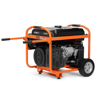 Генератор бенз. инверт. DAEWOO GDA 11000DPEi-3 (11/10кВт, DUAL POWER 230/400В, 520см3, 20л.с., 40л)
