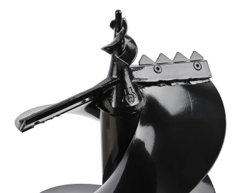 Шнек Elitech 0809.027400 для грунта, Ф250мм, L800мм, двухзаходный 210871