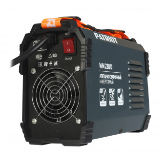 Сварочный аппарат инверторный PATRIOT WM 230 D MMA 605302023