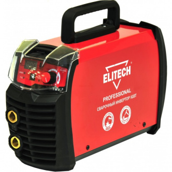 Сварочный инвертор Elitech АИС 220 Prof 