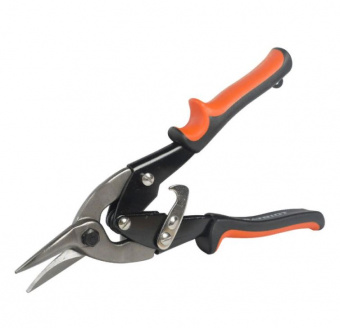 Ножницы по металлу Patriot ASP-250L левый рез, CRV, двухкомпонентные рукоятки, 250мм 350004400