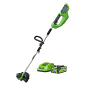 Триммер аккумуляторный Greenworks G40LTK4 2101507UB
