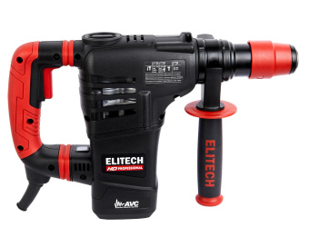 Перфоратор Elitech HD RH 1130E (SDS-plus;AVC;1100Вт;30мм;2реж;3.5Дж;2250/3320/3970уд/мин;4.9кг;чем)