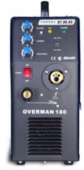 Сварочный полуавтомат OVERMAN 180 Mosfet  AURORA-Pro 