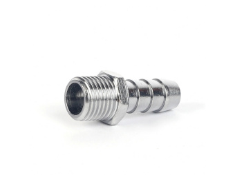 Переходник PATRIOT 1233/8 (елочка 10 мм - 1/4" М) 830900020