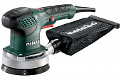 Эксцентриковая шлифмашина Metabo SXE 3125  600443000