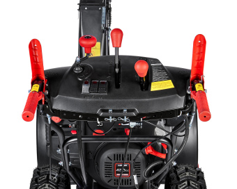 Снегоуборщик ELITECH HD ST 1476LE (дв.Loncin,14 л.с.420см3,+6вп/-2н,76х54см,выб15м,124кг,э/ст,LED,)