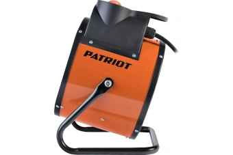 Электрический тепловентилятор Patriot PTR 7S, 5.0 кВт, 220В, терморегулятор, 633307300