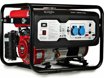 Бензогенератор Elitech БЭС 3000 РМ