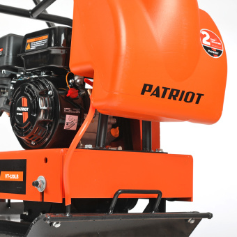 Виброплита Patriot VT-120LB Loncin G200F   590106030