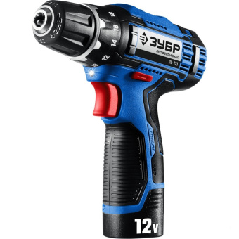 Дрель-шуруповерт ЗУБР Профессионал DL-121-22F 