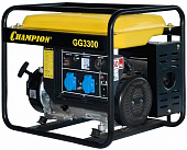 Бензогенератор Champion GG 3300 