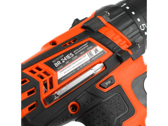 Дрель-шуруповерт аккумуляторная PATRIOT BR 241 ES 180201241