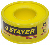 Фумлента STAYER Master плотность 0,40г/см3, 0,075мм*19мм*10м 12360-19-040